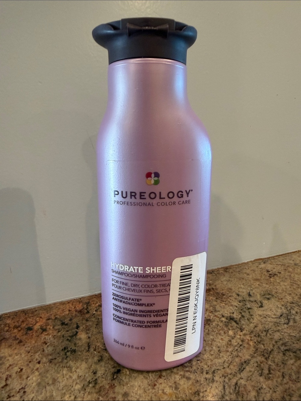 Pureology Hydrate Sheer Shampoo New